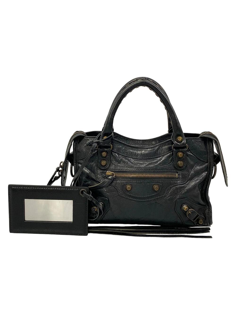 Balenciaga Classic Mini City Black #363146B19B